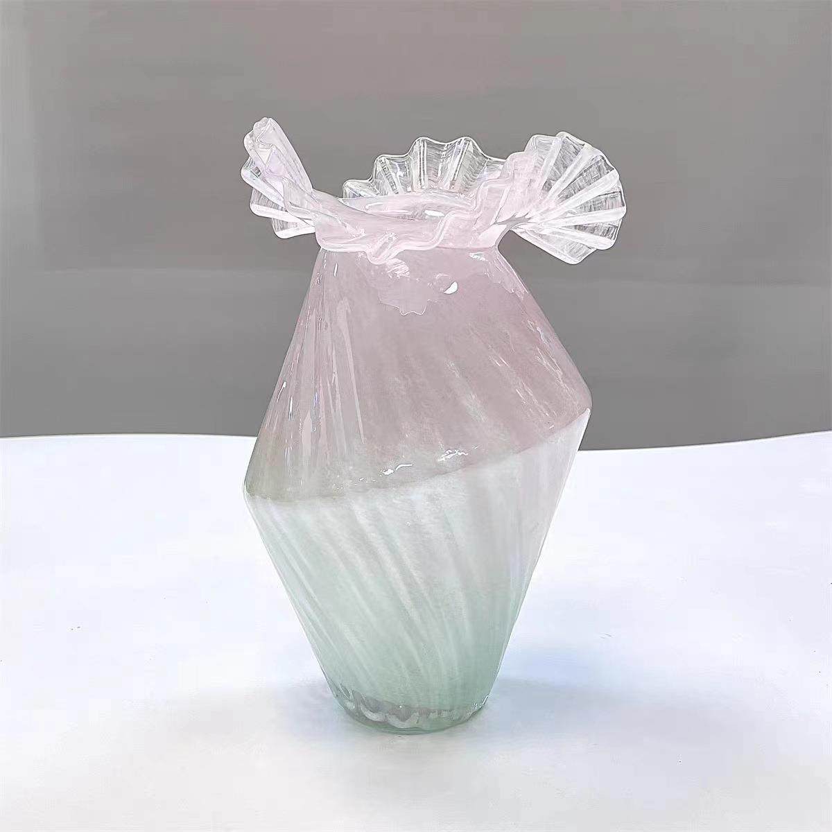 中古唯美复古异形琉璃花瓶北欧小清新玻璃家居装饰摆件花器水培,鲜花速递/花卉仿真/绿植园艺,割草机/草坪机,淘宝优惠券,粉丝福利购,淘宝优惠卷