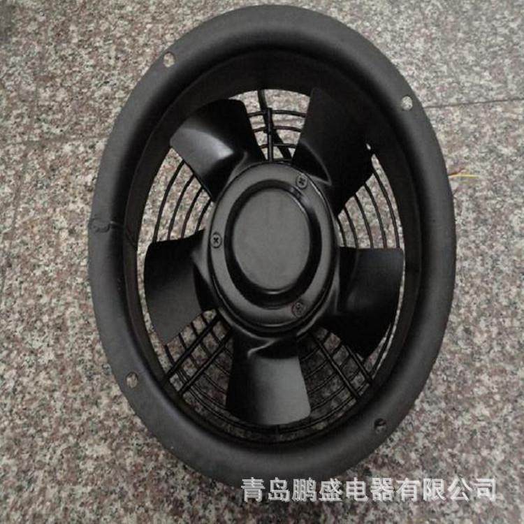 供应河北 天津 北京FZY-200-4管道式低噪音外转子轴流风机