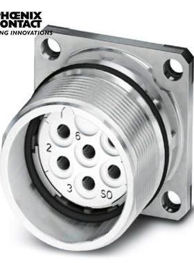 菲尼克斯设备连接器，板前安装CA-06S1NA22S00-1619931电气联接德