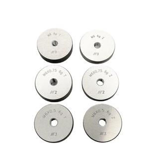 规格M75至M140精度6H检测外螺纹通止规川牌螺纹环规 成量环规
