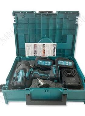 杰特GDT21V-1700N.M无刷充电式冲击扳手大扭力工业级风炮电动扳手