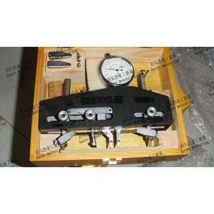 齿距累积误差 采用千分表测量相邻齿距偏差 齿轮周节仪M2