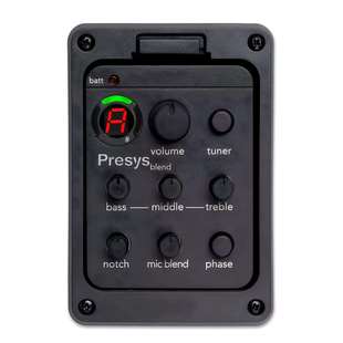 Presys Fishman blend For 兼容渔夫301民谣吉他拾音器电箱均衡器