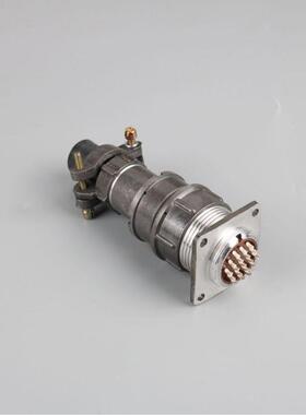 剑插牌航空插头座制俄精密灰色航空连接器2PM系列产品