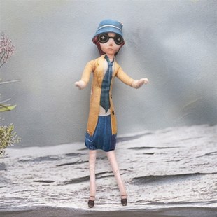 第五人格盲女抽象老鼠干毛u绒公仔手脚铁丝骨架活动任意摆造型玩