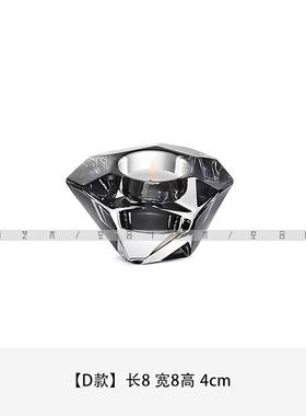 空合 现代简约桌面大理石苔藓艺术花器 样板N间洽谈区酒具组合摆