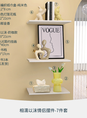 客厅电视柜轻奢高档艺术抽象情侣摆件北欧入户Q玄关酒柜家居装饰