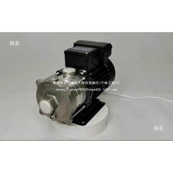 luikar睿嘉立式机床高压线切割油水泵LDPB1V-30K-单相220不锈钢