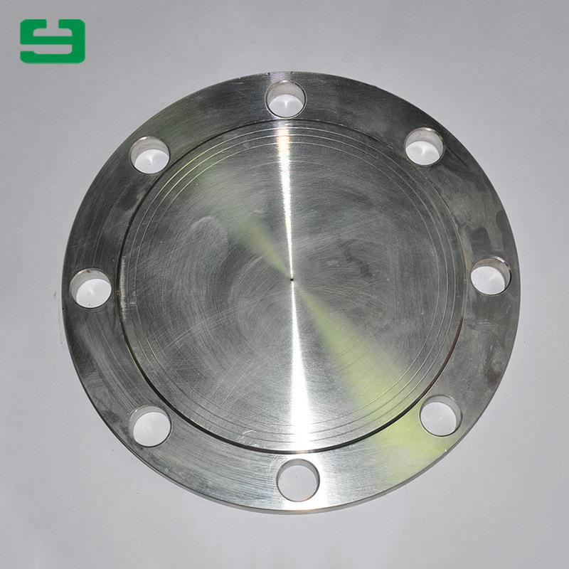 厂家304不锈钢法兰片316不锈钢管件盲板焊接法兰规格全现货