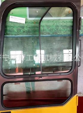 PC130-7挖掘机 驾驶室门总成 驾驶室门锁 泵门 驾驶室门玻璃 边门