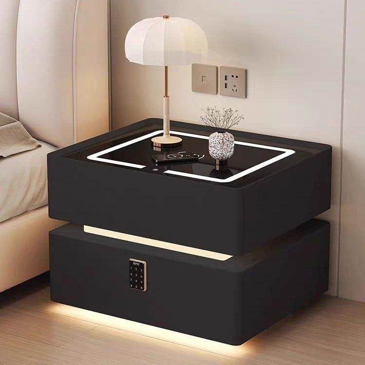 智能床头柜2025新款带灯轻奢感卧室床边收纳柜简约现代小柜子,电子元器件市场,其它元器件,淘宝优惠券,粉丝福利购,淘宝优惠卷