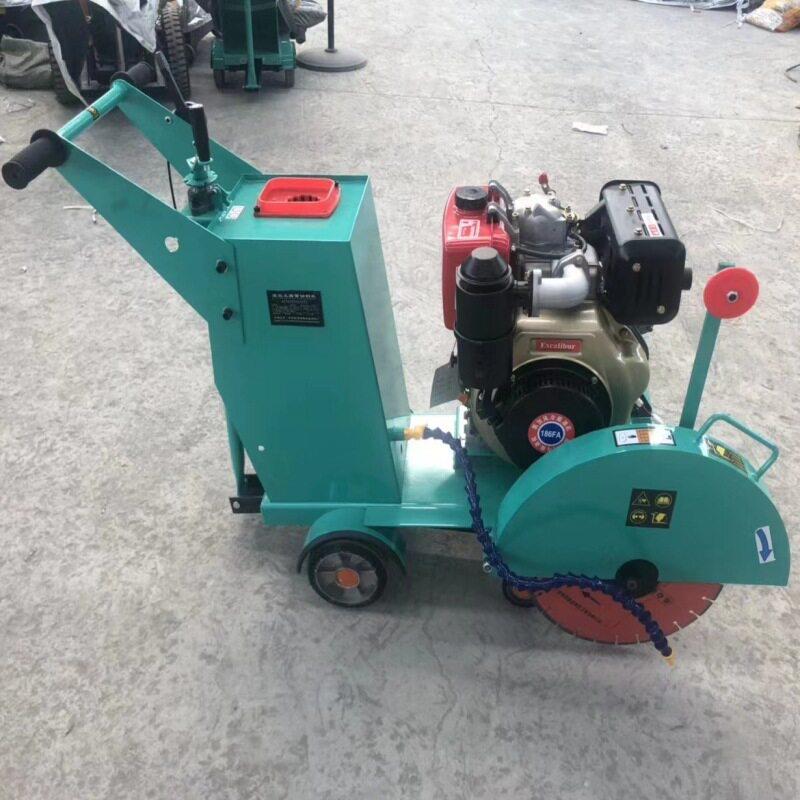 工厂手推式500型汽油马路切割机 混凝土地面开缝开槽机现货出口