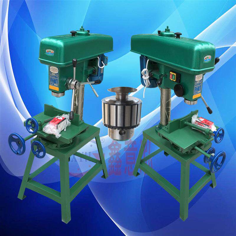 木工机械中山钻翠山钻手动钻孔机多功能台钻钻孔机 小型台钻铣床