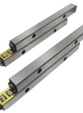 VR9国产精密交叉滚子导轨200/300/400轴承钢交叉滚柱导轨