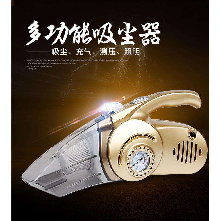 车载吸尘器12V大功率120W汽车干湿两用家用车用吸尘器
