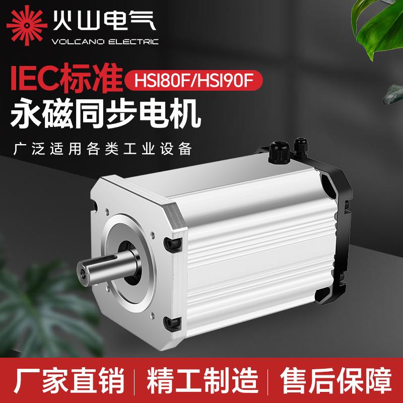 IEC永磁同步电机 可调节 纺织业 1500/3000Rpm