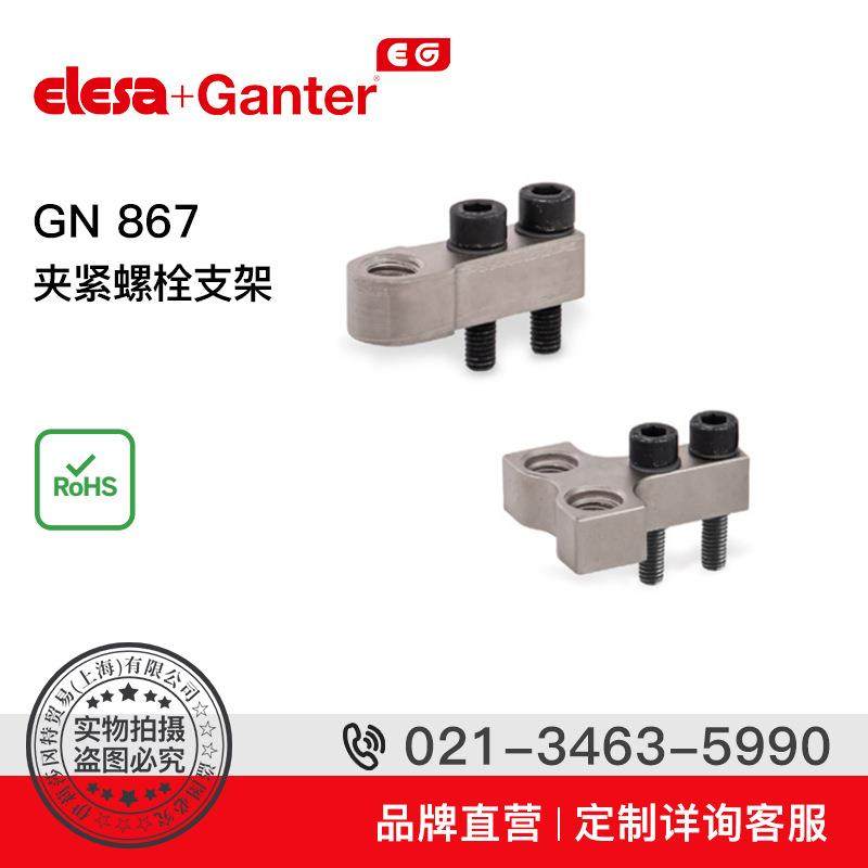 Elesa Ganter伊莉莎冈特 GN 867夹紧螺栓支