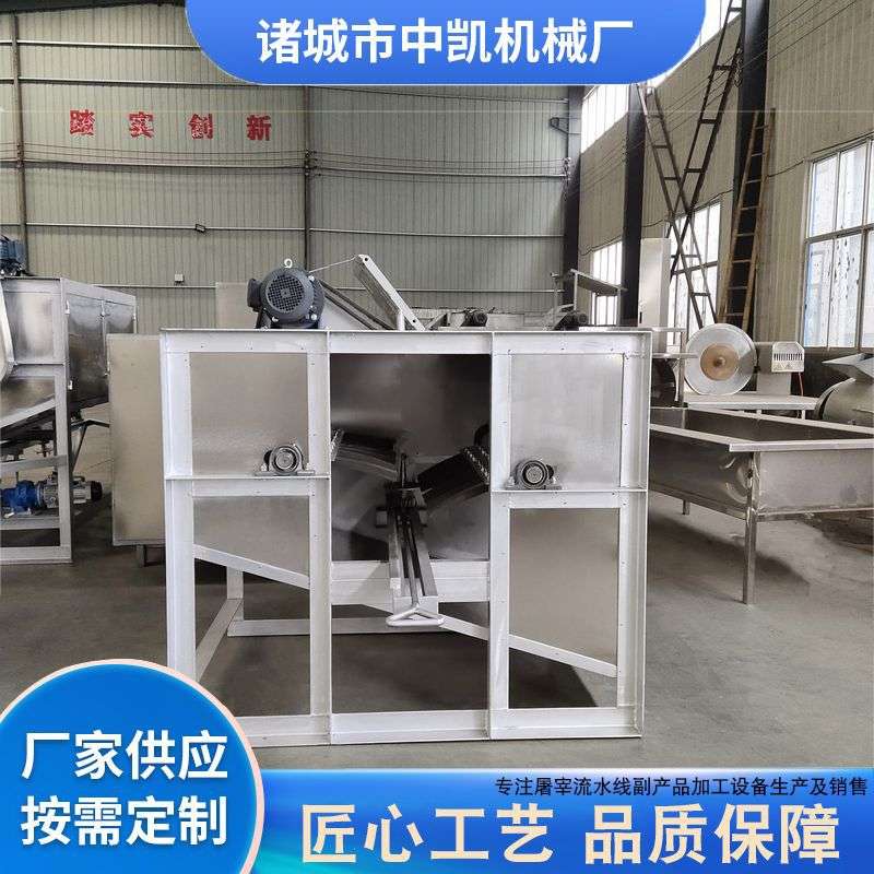 半自动猪头打毛机 人工出料厂家供应小型猪蹄脱毛羊蹄去毛机