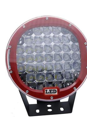 185W LED工作灯 9英寸越野行驶灯工程机器车灯 远程射灯