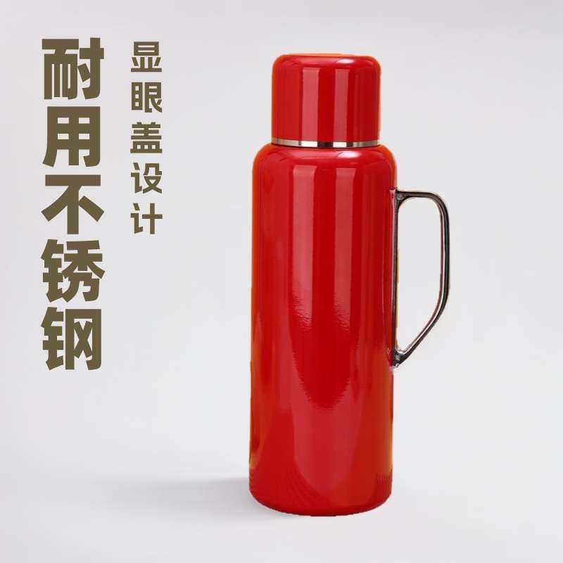 新款高档316不锈钢传家保温壶焖茶壶机械式仪表温显盖传家宝焖壶