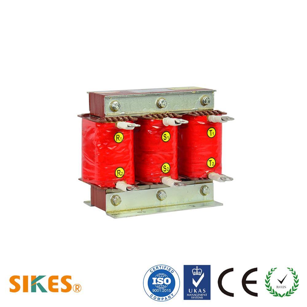 输入电抗器 三相交流电抗器 30kw 80A 400V 厂家直供