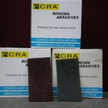 供应细号不织布CRA1522K百洁布800#-1000#尼龙片拉丝，去毛刺