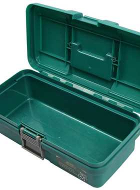 世达工具箱塑料美术箱 15寸手提式工具箱 车载收纳箱整理箱 95161