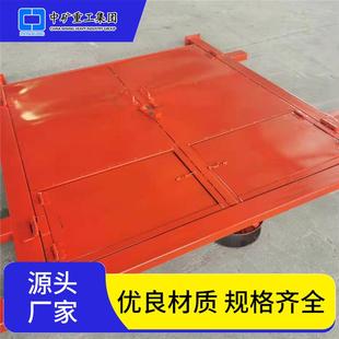 矿用防火栅栏两用门结构牢靠井下钢制密闭门