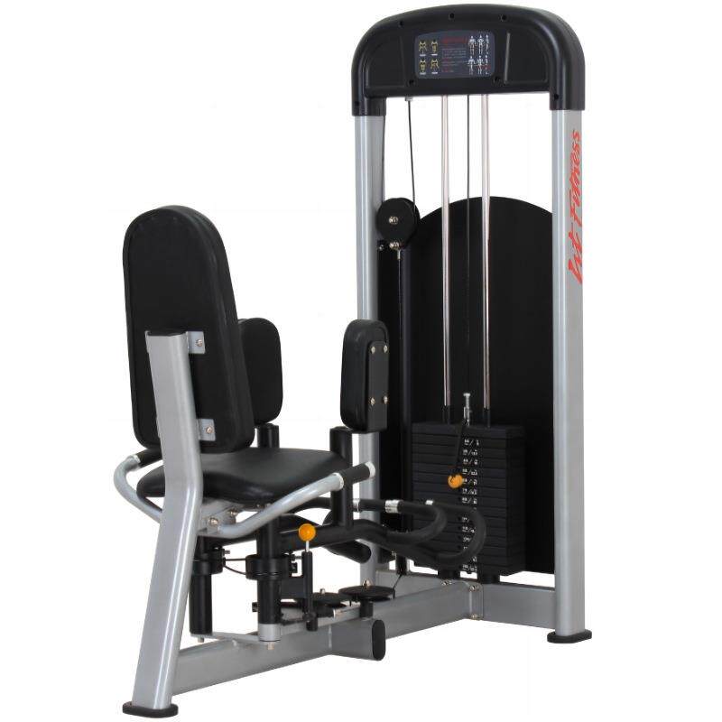 A系列商用健身房全套局部型坐式伸曲腿腰腹部力量训练器械