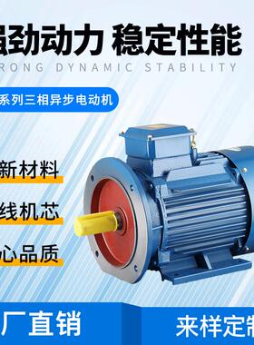 YE2系列三相异步电动机YE2-11w-2新料全铜设备机械套电动