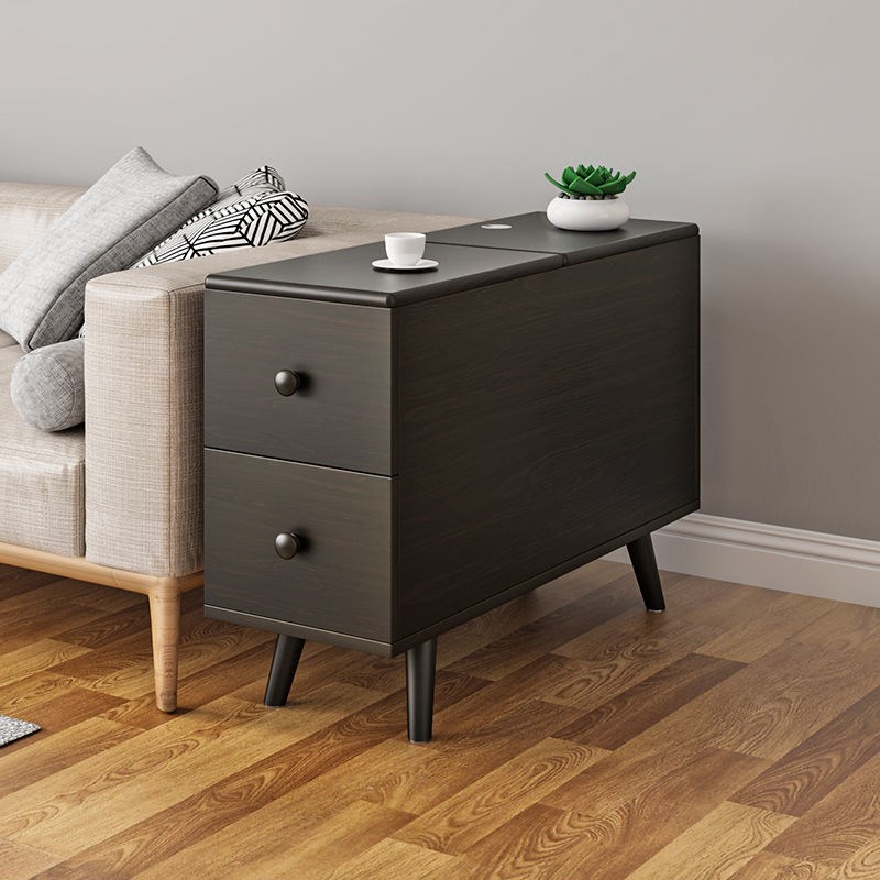 边几沙发边柜轻奢卧室茶水柜y超窄客厅简约柜茶几边角几可移动