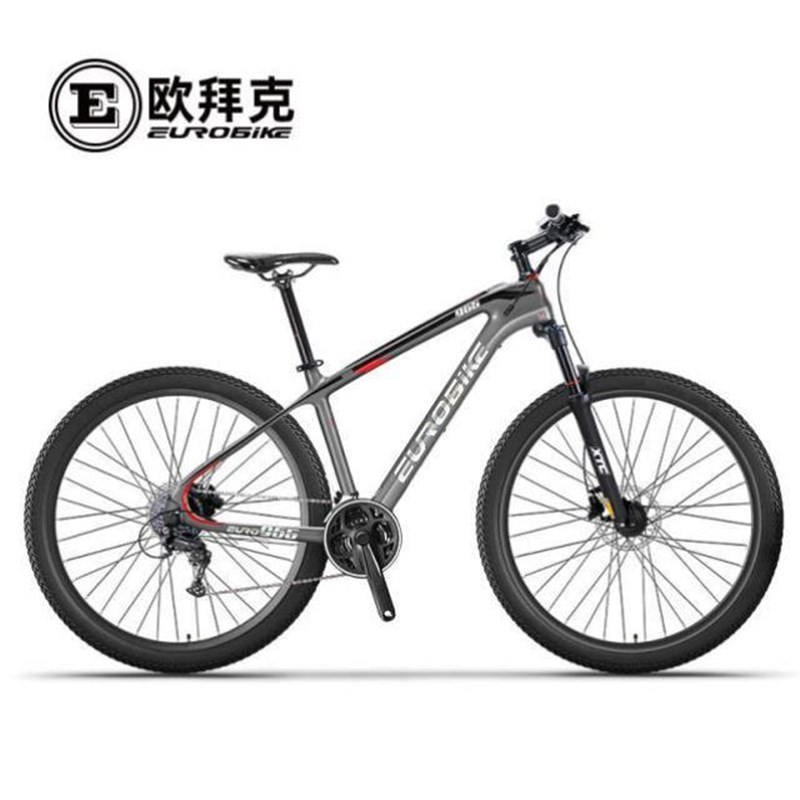 速前自行车26碳男女山地/油碟寸山地27L碳纤维欧拜克30减震学生