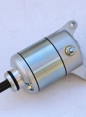 适用新大洲 SDH150-15-19 21 CBX150战龙启动电机焰影起动马达