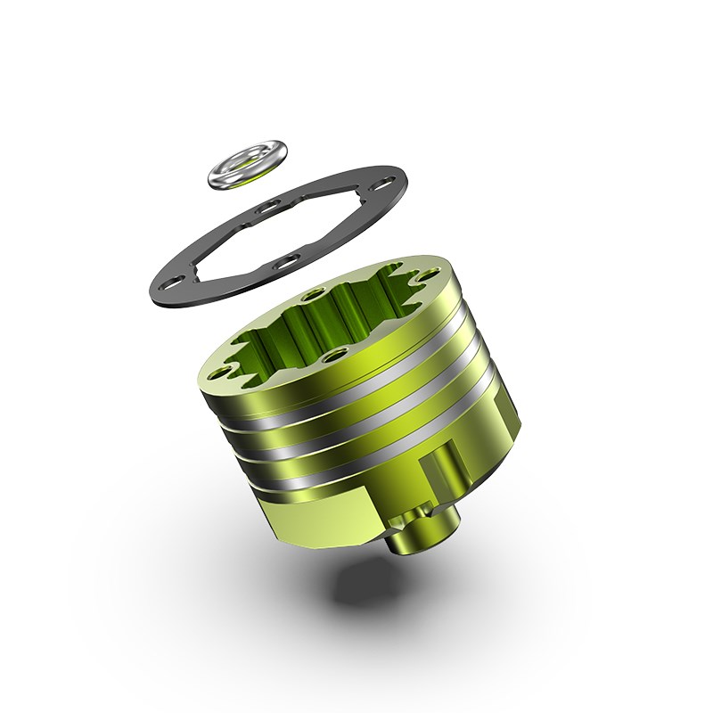 xts-f10金属升级件 舵机臂/固定块 舵保 N中差 前后差速器 波箱