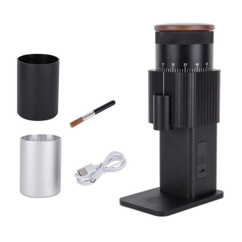 家用研磨机电动磨豆咖啡机USB充电咖啡磨 电动Q咖啡磨咖啡磨豆机