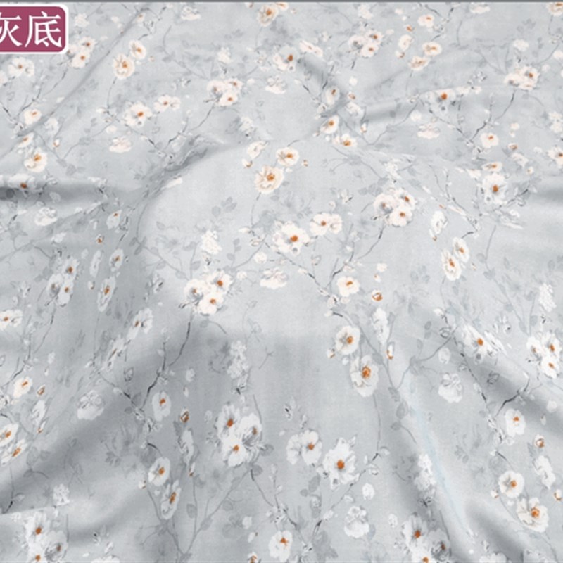 人造棉绵绸e枕套枕头套凉爽吸汗亲肤一对装标准尺寸可定做尺寸