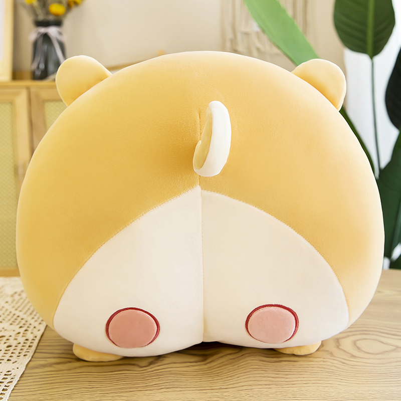 办公室座椅靠枕腰靠床上靠垫腰枕靠背垫椅K子护腰沙发孕妇柯基抱