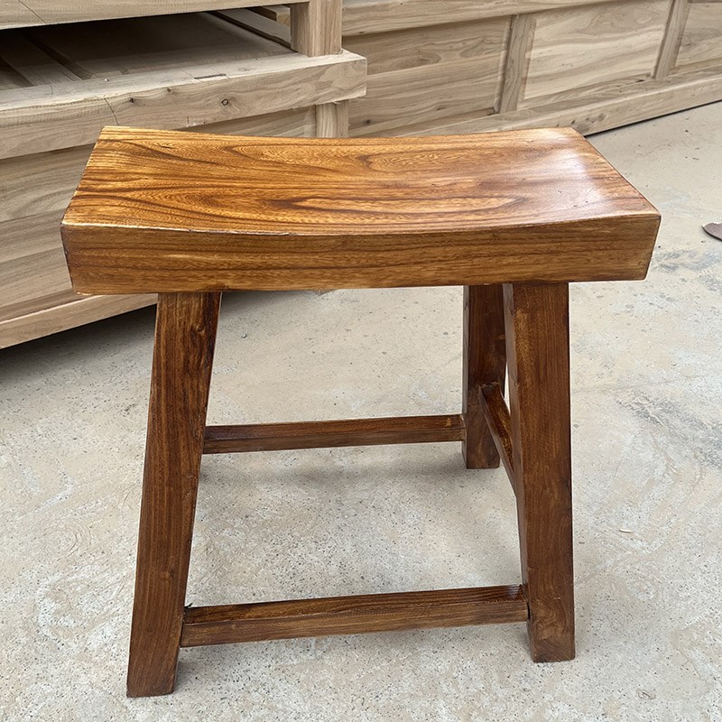 北方老榆木桌子长方形实木茶桌长条桌复I古民宿办公简约书桌吧台