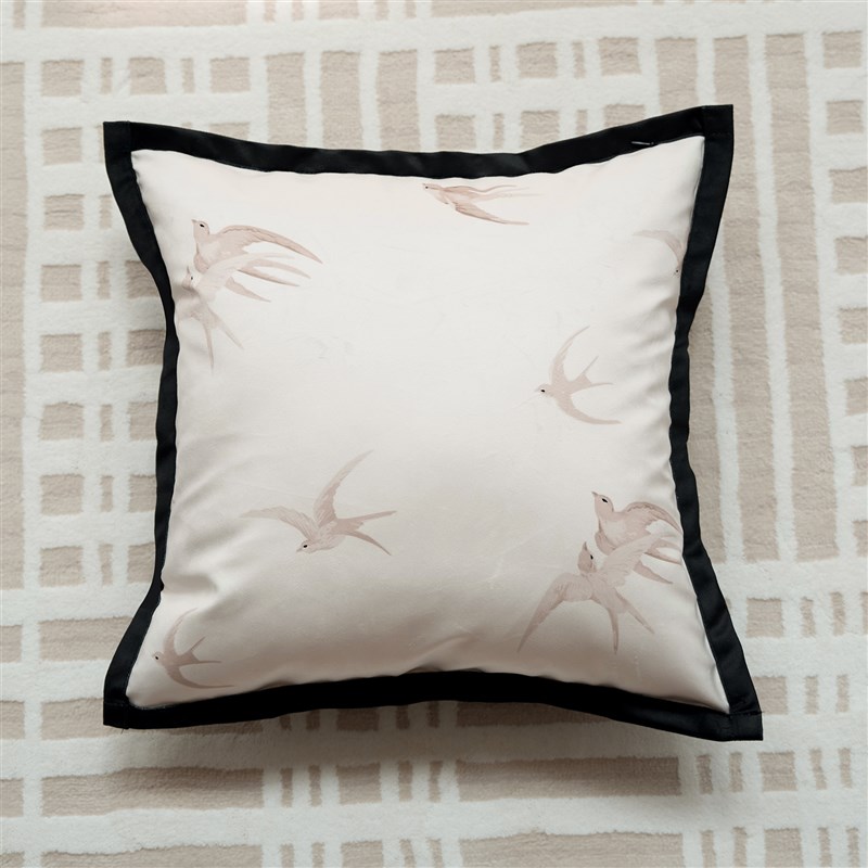 燕南飞提花抱枕中古风床上用靠枕靠垫沙发抱枕W套腰枕靠垫套