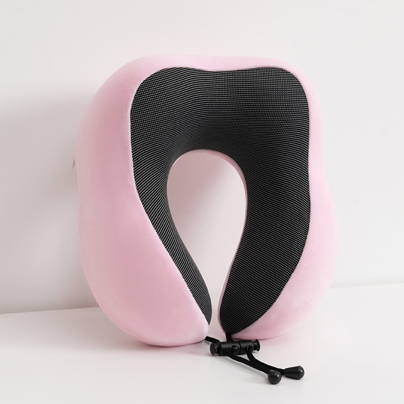 u型枕护颈专用脖颈椎记忆棉脖枕u形枕头夏季头枕靠枕X脖子飞机睡