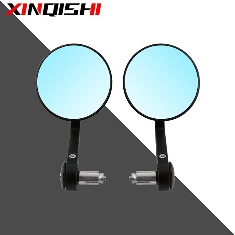 适用春风700CLX楚留香改装手把镜 贝纳利幼狮800T车把后视镜把手