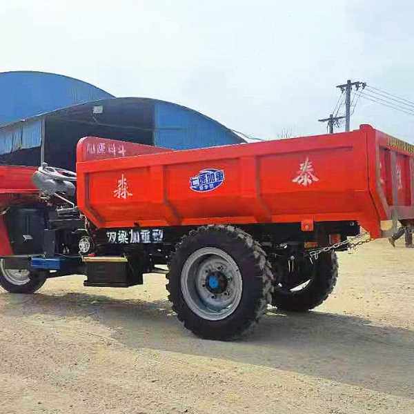 山东农用三轮车 18马力25马力低速机动三轮车 柴油工地三轮车