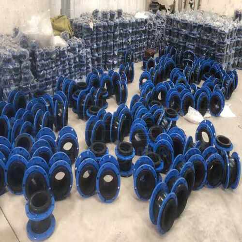 管道用可曲挠橡胶软连接 挠性橡胶接头型号 球体安装拆卸方便