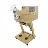 美果MG 198全自动钉珠机四爪底扣珍珠钉扣机炬旺珍珠机定制