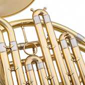 E120G 漆金 降B调 金音JYFH 四键 排 圆号 管乐队