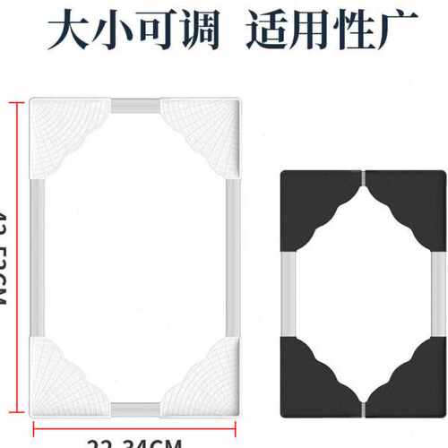 电脑主机托架可移动家用公通用机箱架宽窄可调节万向轮移动底座