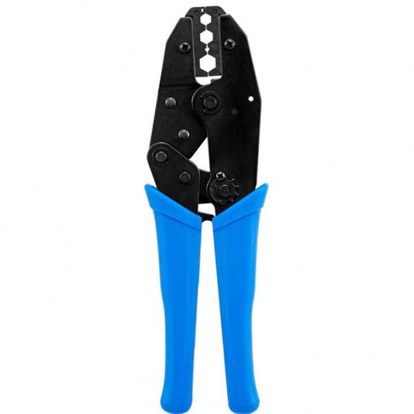 同轴RG58/59/62/6压线钳省力棘轮式冷压钳六边形压接钳