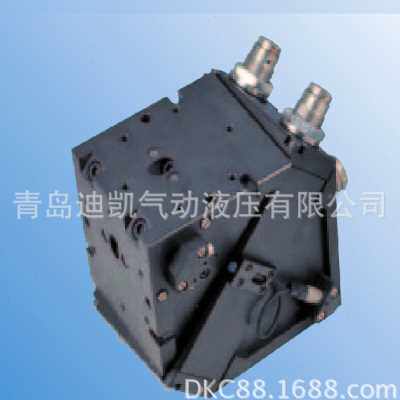 TKC电磁阀集成块K5V2-20-6K5V2-20-13固定阀板汇流板底座分配块联