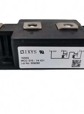 IXYS可控硅模块SCR模块MCD300-16NO1 MCD500-16IO1压晶闸管