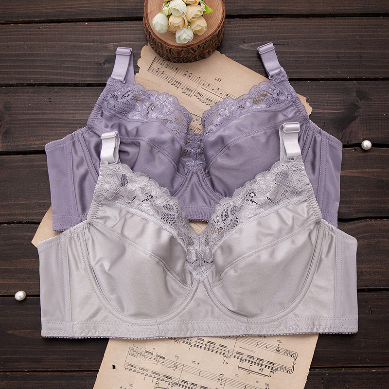 大胸显小大码文胸薄款聚拢全大罩杯胖mm胸罩调整型女士超薄内衣,女士内衣/男士内衣/家居服,文胸,淘宝优惠券,粉丝福利购,淘宝优惠卷